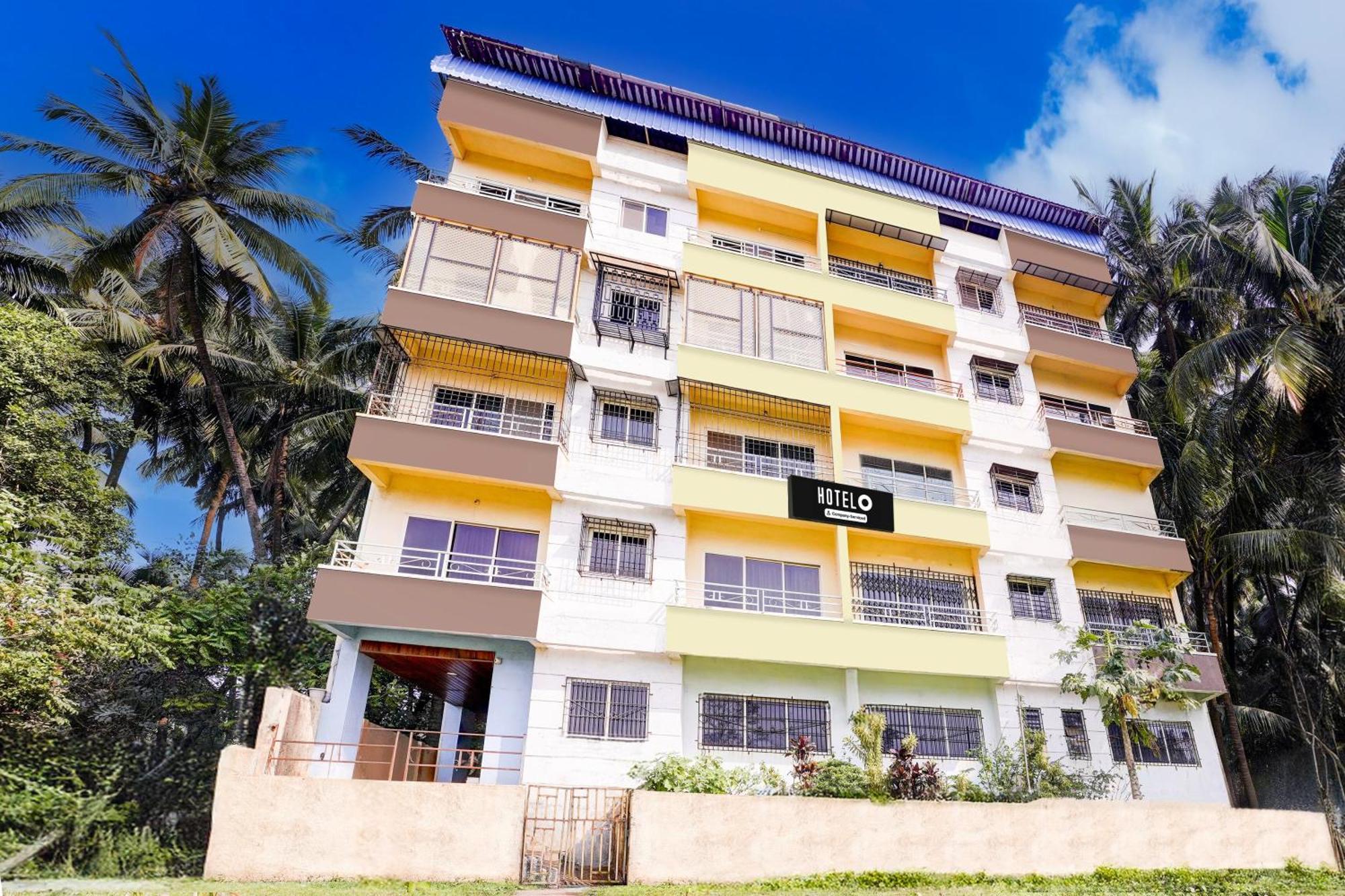 Hotel O Alibag Near Revadanda Beach 外观 照片