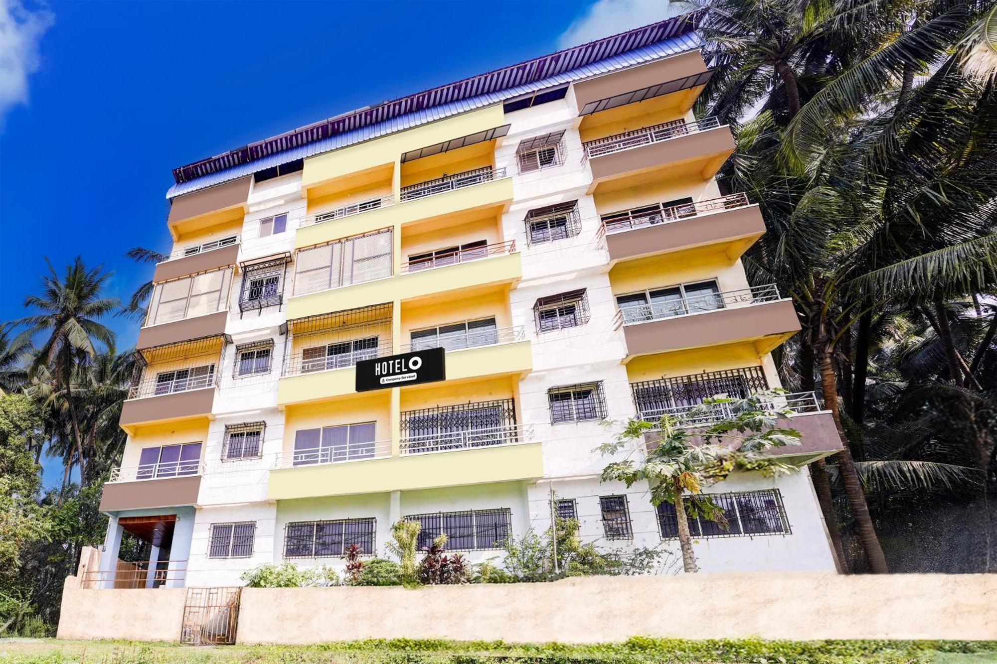 Hotel O Alibag Near Revadanda Beach 外观 照片