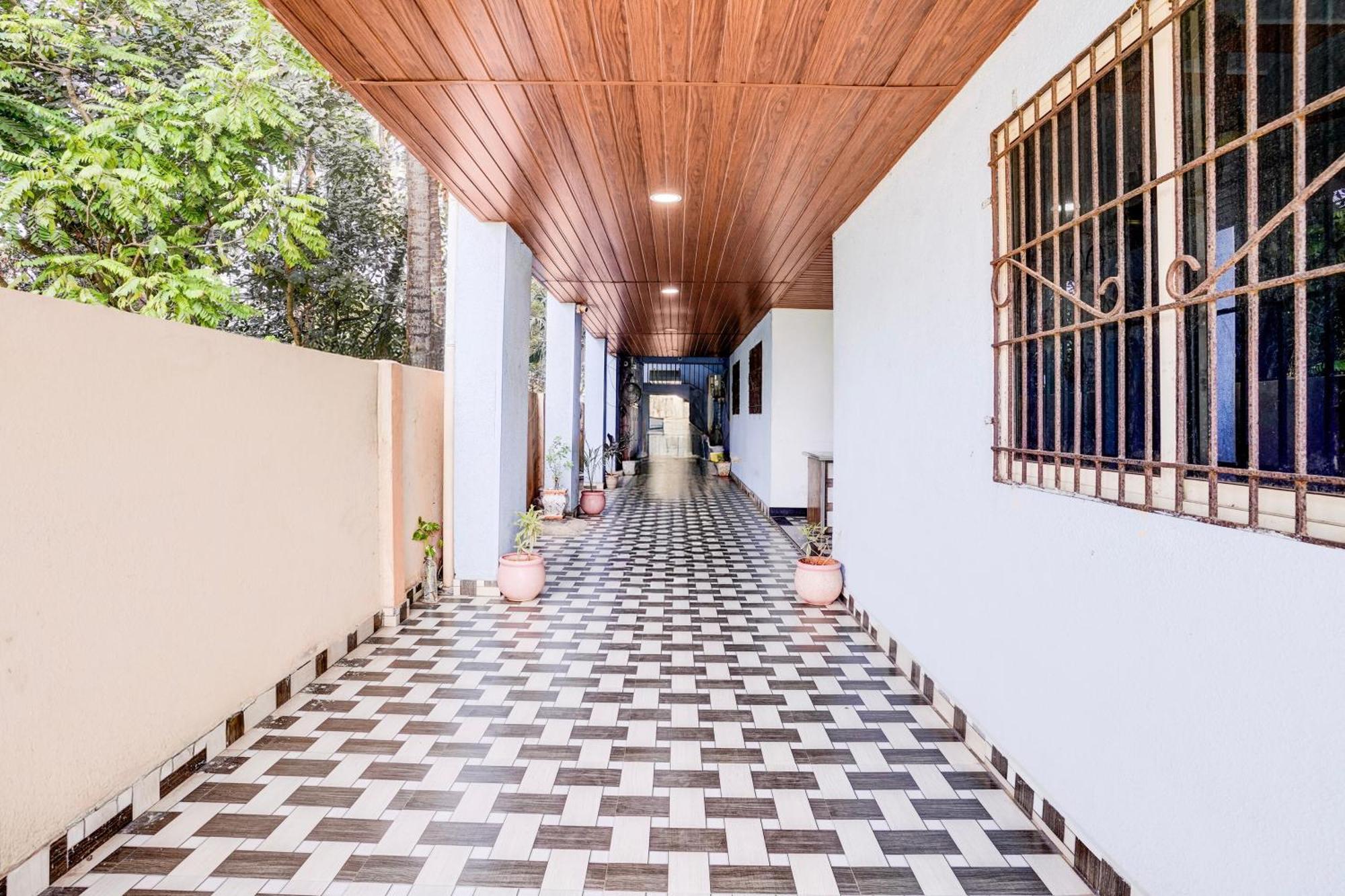 Hotel O Alibag Near Revadanda Beach 外观 照片